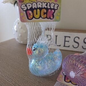 orb Curiosities Blue Duck Squishy
